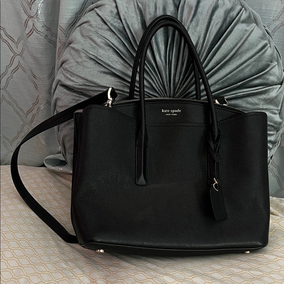 Kate Spade Black Satchel Bag